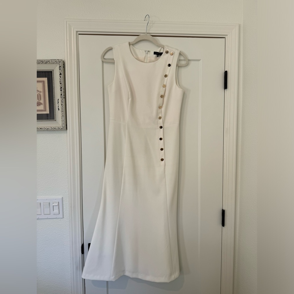 Banana Republic white dress for sale!